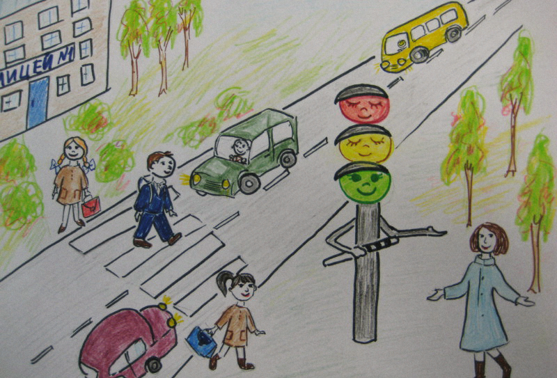 Школьники – за безопасность на дорогах
